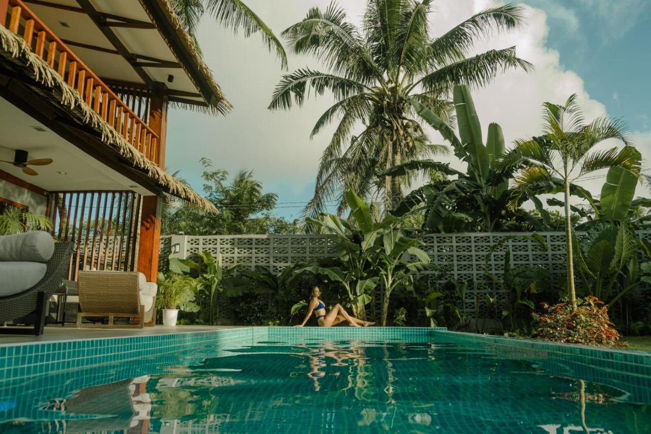 Domu Mia Villa Siargao General Luna  Luaran gambar