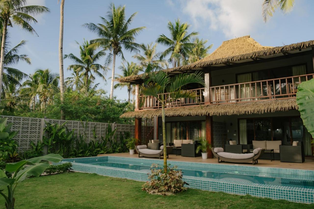 Domu Mia Villa Siargao General Luna  Luaran gambar