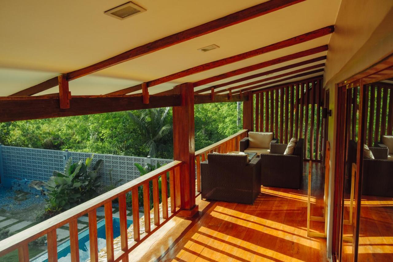 Domu Mia Villa Siargao General Luna  Luaran gambar