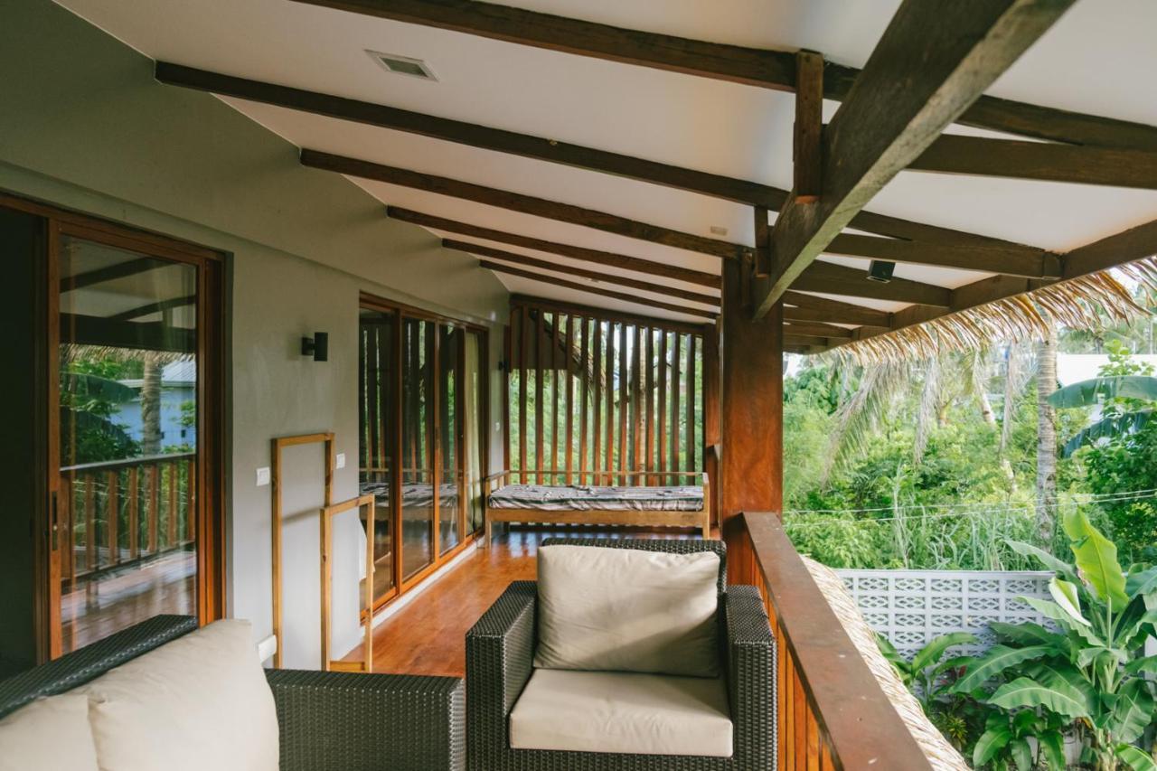 Domu Mia Villa Siargao General Luna  Luaran gambar